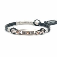 Bracelet Zancan Man in Silver Zirconia EXB273R-N - EXB273R-N